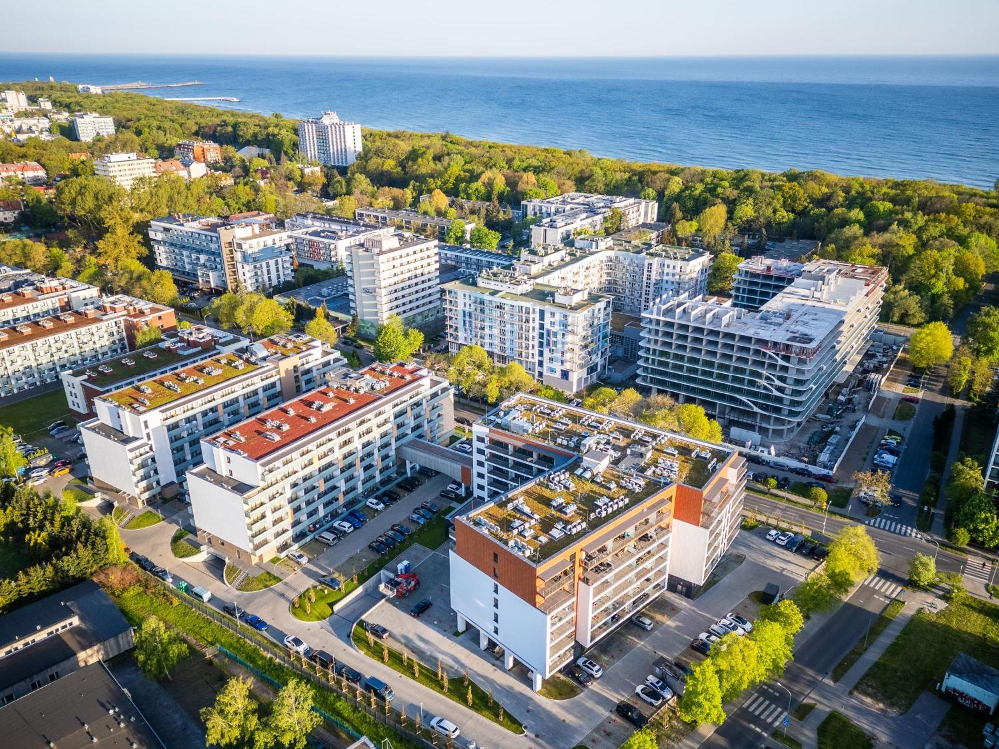 Faro Apartamenty Kasprowicza 20 Basen W Cenie Schwimmbad Im Preis 科沃布热格 外观 照片